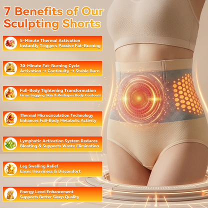 🎖️✨ 2026 New KLENIMORE® Moringa & Berberine Sculpting Shorts – Shape, Smooth & Support