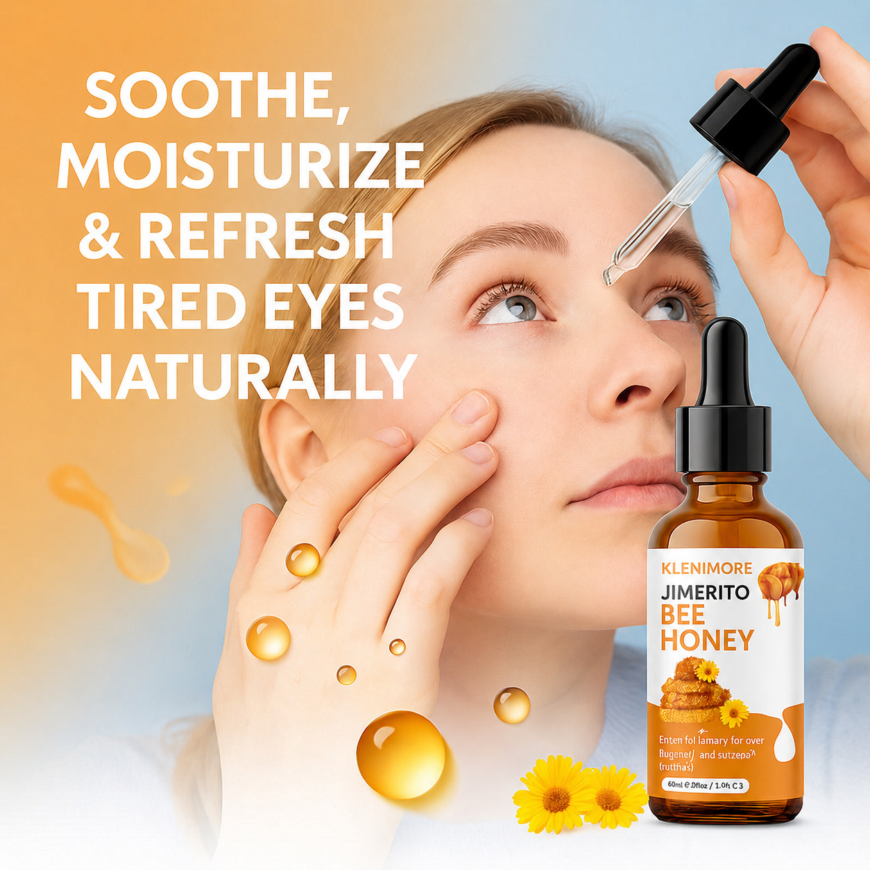 KLENIMORE™HoneyVue Refresh Eye Drops(The second item is 60% off!)