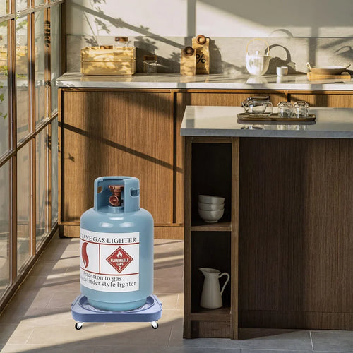 Gas Bottle Mobile Plastic Bracket