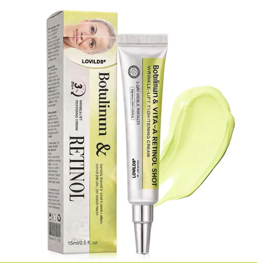 Final 3 Hours: 70%OFF🔥Peptide / Botulinum-like peptide / Line-smoothing peptide & Vita-A Retinol Shot Wrinkle-Lift Tightening cream✨
