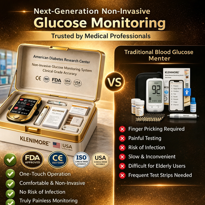 🔥Final 3 Hours: 70% OFF🏆Develops Newly Launched Non-Invasive Smart Blood Sugar Tracking Device✅TGA Approved