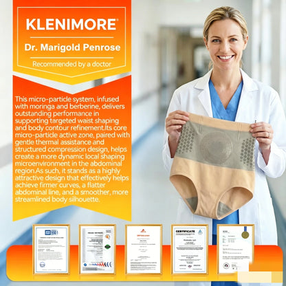 🎖️✨ 2026 New KLENIMORE® Moringa & Berberine Sculpting Shorts – Shape, Smooth & Support