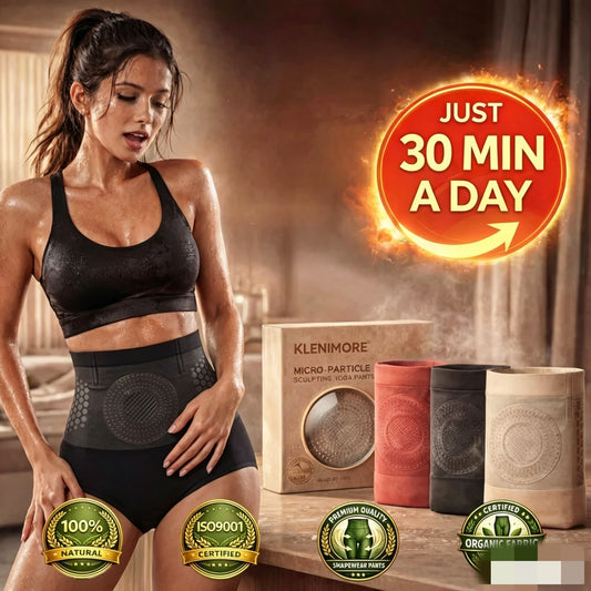 🎖️✨ 2026 New KLENIMORE® Moringa & Berberine Sculpting Shorts – Shape, Smooth & Support