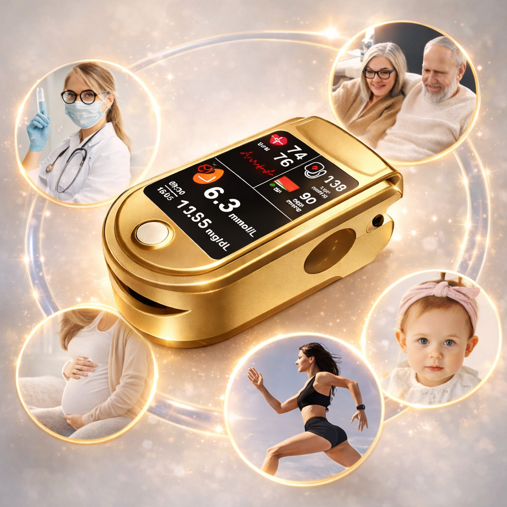 🔥Final 3 Hours: 70% OFF🏆Develops Newly Launched Non-Invasive Smart Blood Sugar Tracking Device✅TGA Approved