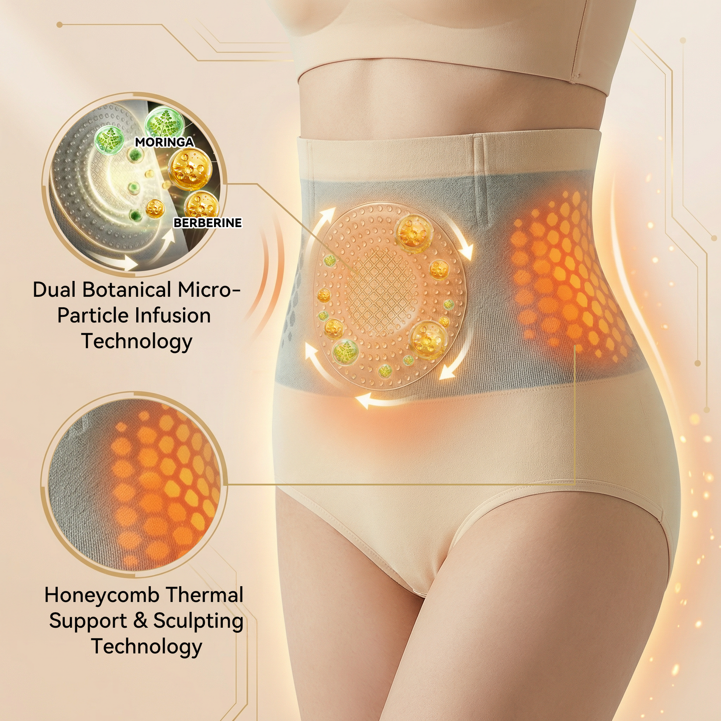 🎖️✨ 2026 New KLENIMORE® Moringa & Berberine Sculpting Shorts – Shape, Smooth & Support
