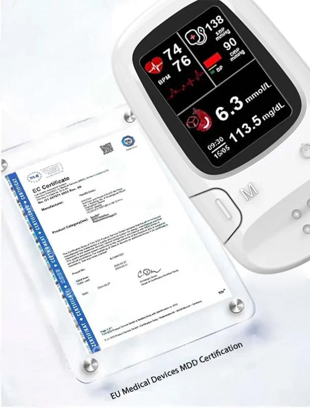 🔥The Best Thanksgiving Gift🎁- Develops Newly Launched Non-Invasive Smart Glucose Meter 🔥made in the USA🔥