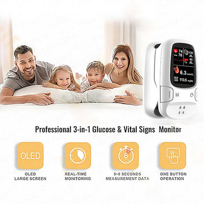 🔥The Best Thanksgiving Gift🎁- Develops Newly Launched Non-Invasive Smart Glucose Meter 🔥made in the USA🔥