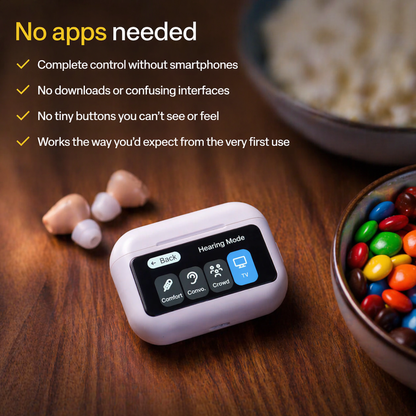 🔥 Today Only! 👂Ringminds™ Atom X Smart Hearing Aids — Hear Clearly, Feel Confident Again 💖🔊
