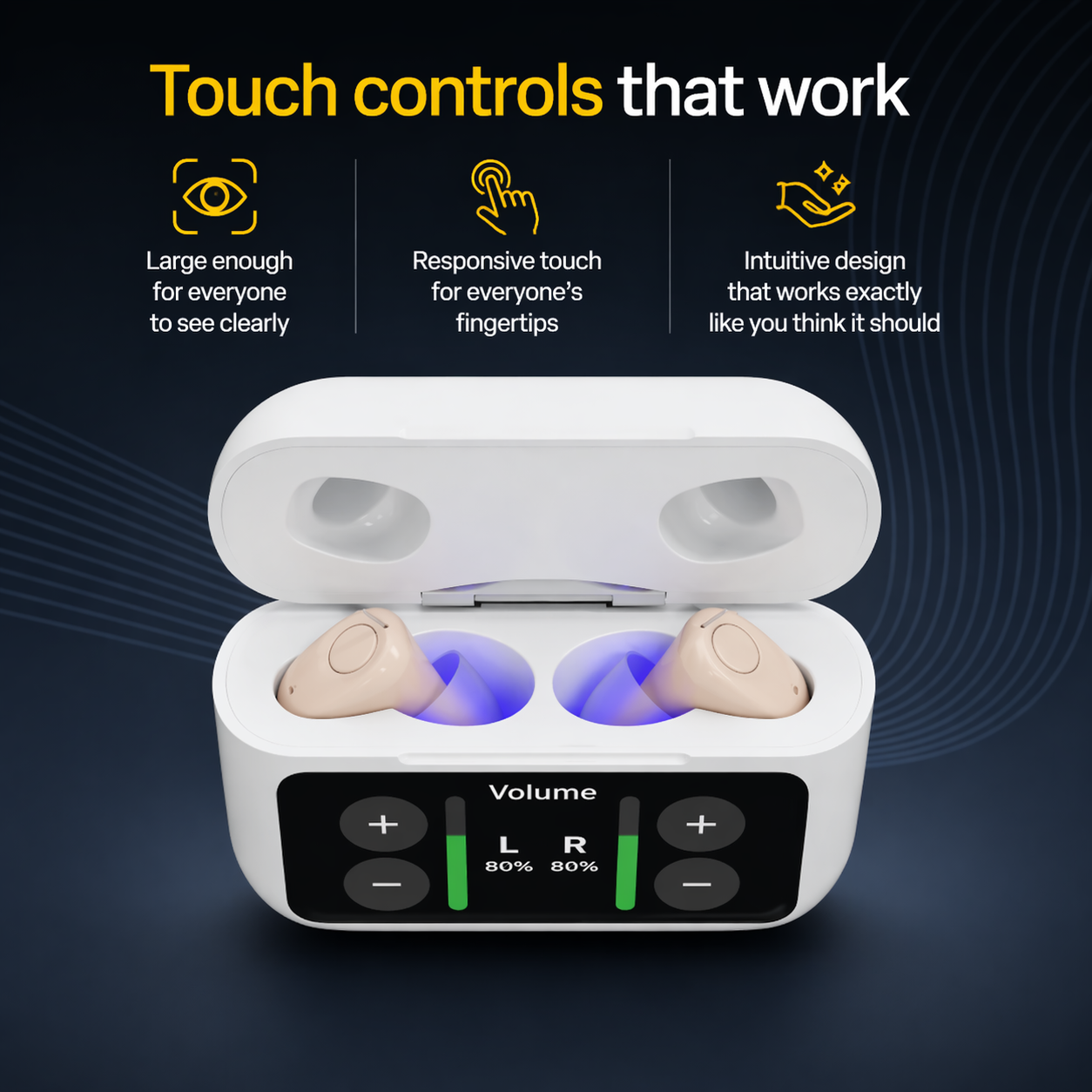 🔥 Today Only! 👂Ringminds™ Atom X Smart Hearing Aids — Hear Clearly, Feel Confident Again 💖🔊