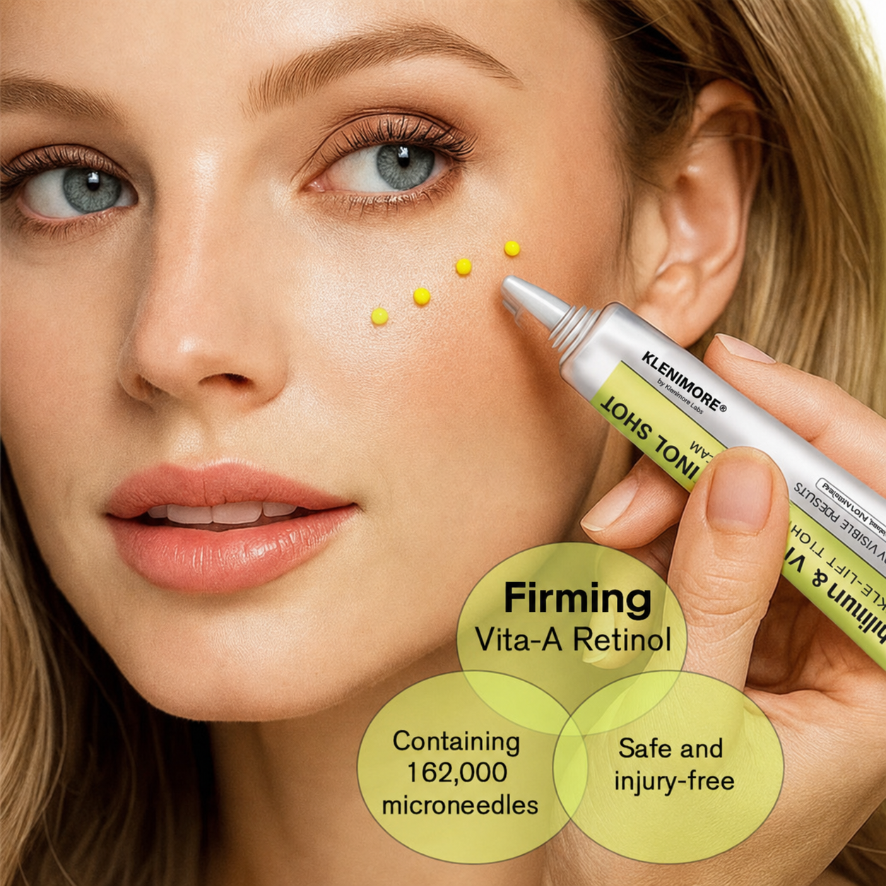 Final 3 Hours: 70%OFF🔥Peptide / Botulinum-like peptide / Line-smoothing peptide & Vita-A Retinol Shot Wrinkle-Lift Tightening cream✨