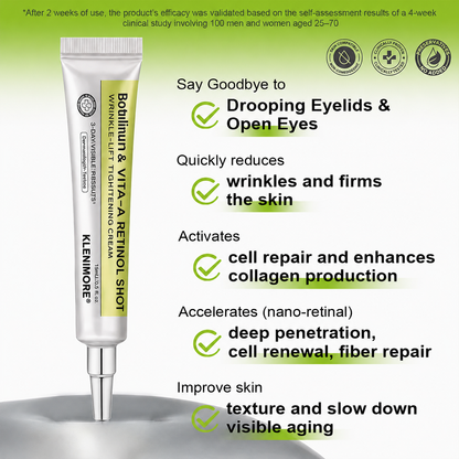 Final 3 Hours: 70%OFF🔥Peptide / Botulinum-like peptide / Line-smoothing peptide & Vita-A Retinol Shot Wrinkle-Lift Tightening cream✨