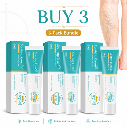 Herbal Varicose Veins Cream, Leg Relief Care🦵