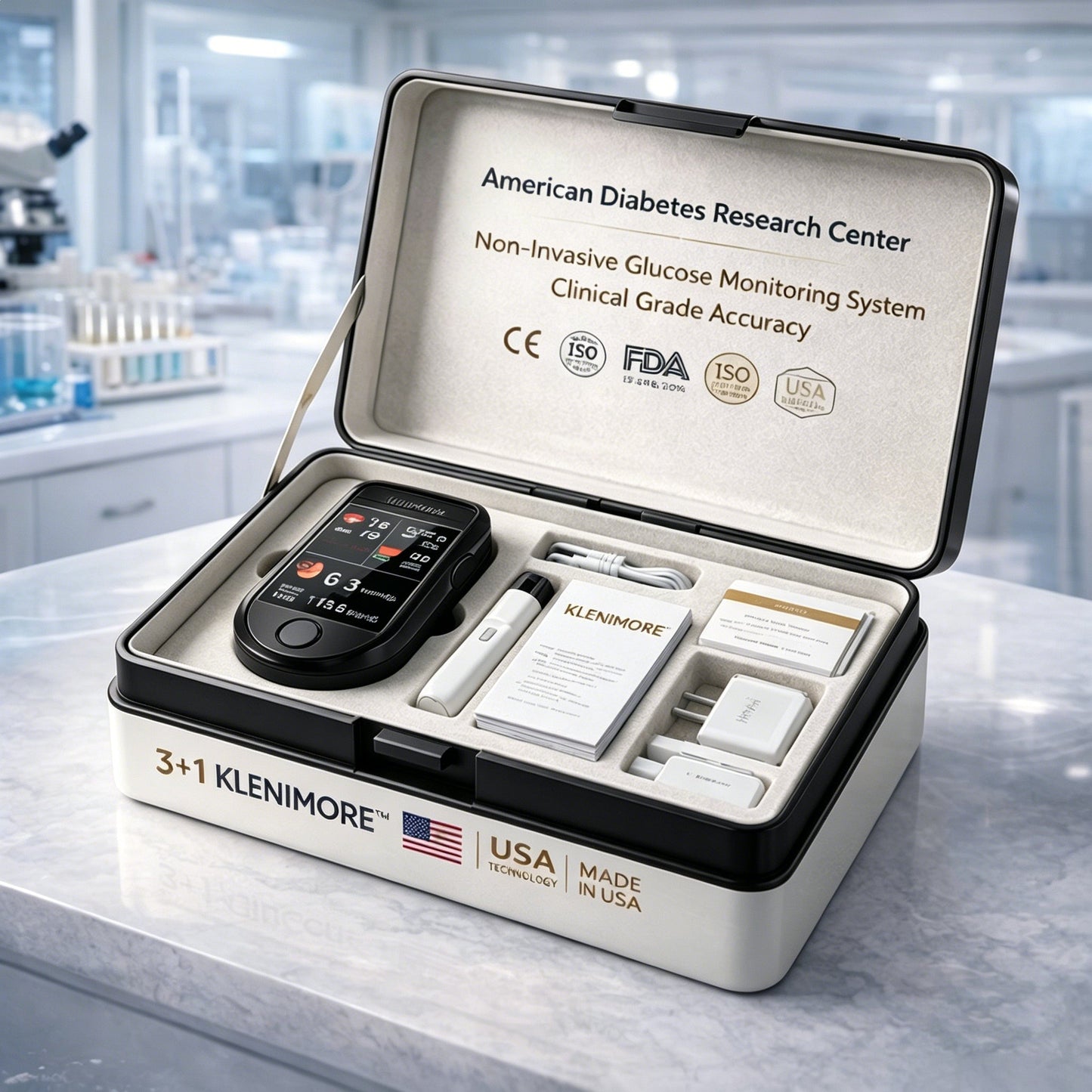 🔥Final 3 Hours: 70% OFF🏆Develops Newly Launched Non-Invasive Smart Blood Sugar Tracking Device✅TGA Approved