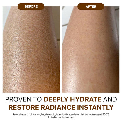 Tired of Crepey, Dry, or Sagging Skin That Moisturizers Can’t Fix? Get Visibly Firmer, Smoother Skin in 5 Uses