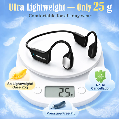 🔥 Final 2 Hours : Only Limited Stock Left🏆KLENIMORE™ Bone Conduction Smart Hearing Headphones （Mayo Clinic Recommended）