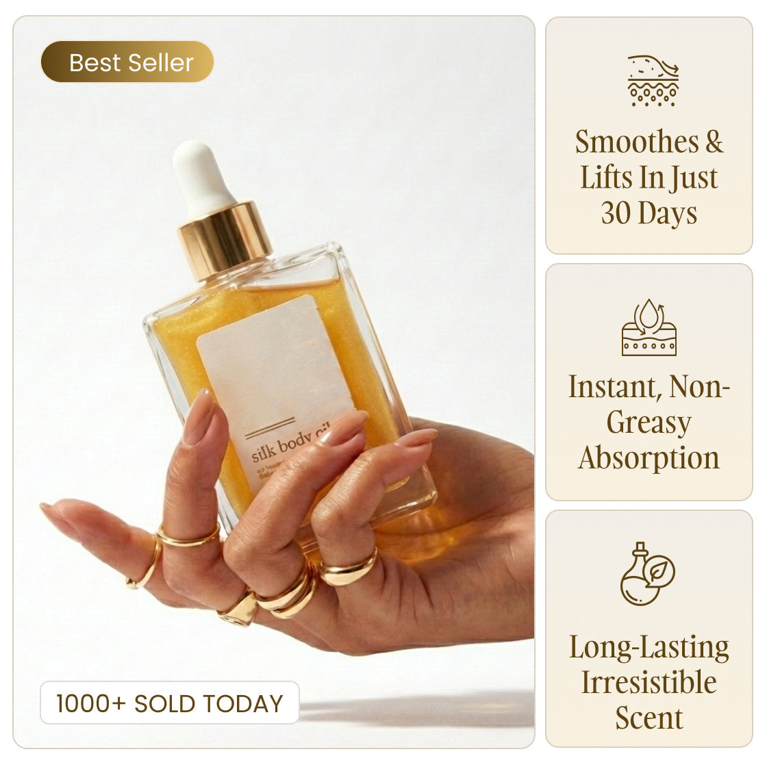 Tired of Crepey, Dry, or Sagging Skin That Moisturizers Can’t Fix? Get Visibly Firmer, Smoother Skin in 5 Uses